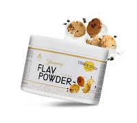 PEAK Yummy Flav Powder - 250 g de sabor galleta Dough I 50 porciones I Sabor en polvo para endulzar casi sin calorías y sin azúcar añadido I con inulina y la enzima digestiva lactasa I vegano