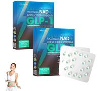 Peaka GLP-1, GLP-1 Health Ultra Concentrated Essence Liquid Pearls, NAD + ESENCIA PERLAS LÍQUIDAS PARA PROMUDA LA DIGESTIVA INTESTINAL, SOPORTE ENERGÍA (2pcs)