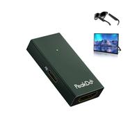 PeakDo Adaptador HDMI a USB C 4K a 60Hz, adaptador HDMI a tipo C para XREAL One/Air 2 Pro/Air 2, Viture Pro/One, RayNeo Air 2s, Rokid AR Glasses, monitor portátil de PS5/4, Xbox, Switch, portátil, PC