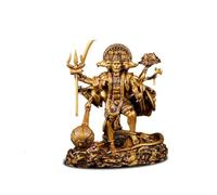 PEAKHILL Panchmukhi Hanuman Ji - Estatua de pie Panchmukhi Hanuman Ji Murti Hanuman Ji Idol ScluptureBajrang Bali ídolo para el salpicadero del coche, decoración del hogar, habitación Pooja