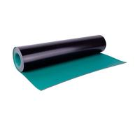 Peakjune Alfombrilla ESD Resistente Al Calors,Alfombrilla De Goma AntiestáTica,Alfombrilla Resistente Al Calors ESD,Tapete De ESD Resistente Temperatura AntiestáTico,Alfombrilla ESD