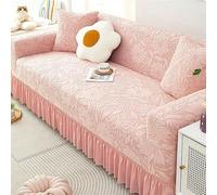 Peakjune Funda De Sofá con Falda,Protector de sillón con Falda de Volantes,Funda Sofa Elástica,No se Mueve fácilmente,Antideslizante y a Prueba de Polvo,para familias con niños y Mascotas