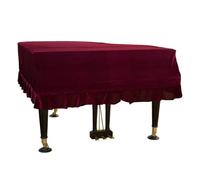 Peakjune Funda Protectora Completa para Piano,Funda para Piano Vertical,Funda Decorativa para Piano,No Es FáCil De Encoger,A Prueba De Polvo,para Salas,Escuelas De Entrenamiento