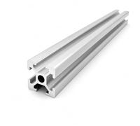 Peakjune Perfil De Aluminio Corte,Riel Lineal ConstruccióN Anodizado,Unidades De Perfil De Aluminio,Aspecto Sencillos,para Impresoras 3D,Equipos De AutomatizacióN
