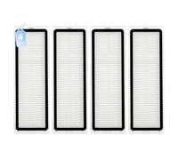 PeakLife 4 Filtros HEPA para Xiaomi X20+, X10+, Repuestos para Dreame D10 Plus Gen 2, D20 Pro Plus, L10s Pro Gen 2, D20, D20 Plus, D10 Plus, D10s Plus, D9 Plus, Z10 Pro, Accesorio para Robot Aspirador