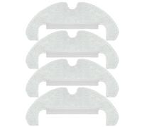 PeakLife 4 Paños para Dreame D10 Plus Gen 2, Mopas de Recambio para D10s Plus, D9 Plus, Z10 Pro, Repuestos Lavables y Reutilizables Compatibles con Robot Aspirador
