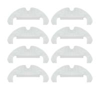 PeakLife 8 Mopas para Dreame D10 Plus Gen 2, Paños de Repuesto para D10s Plus, D9 Plus, Z10 Pro, Accesorios Lavables y Reutilizables Compatibles con Robot Aspirador