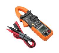 PEAKMETER PM2108 Multímetro digital portátil de pinza AC DC Multímetro portátil profesional para electricistas Ingenieros Técnicos con pantalla retroiluminada y rango manual