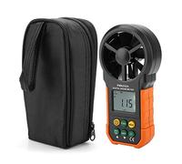 PEAKMETER PM6252A Medidor Digital de Velocidad del Viento Anemómetro de Medición del Volumen de Aire