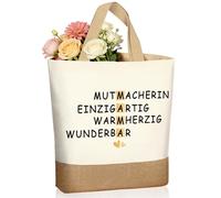 PeakPeek Regalos para el día de la madre para mamá, bolsa de algodón de yute, regalos para mamá para el día de la madre, cumpleaños, regalo para madre/mamá, regalo de la madre mejor mamá del mundo