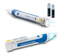 PeakTech 1010 - Detector de campo magnético con linterna