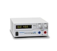 PeakTech 1525 - Fuente de alimentación DC 1-16V / 0-40A con Pantalla LED, Fuentes de alimentación de conmutación DC, 3 preajustes paracorriente y Voltaje, protección contra sobrecarga 200~240 V AC