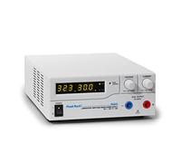 PeakTech 1560 - Fuente de alimentación DC 1-32V / 0-30A con pantalla LED de 3 dígitos, fuentes de conmutación DC, 3 preajustes para corriente y voltaje, protección contra sobrecarga 200~240 V AC