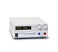PeakTech 1580 - Fuente de alimentación DC 1-32V / 0-30A con USB, pantalla LED, fuentes de conmutación DC, 3 preajustes definidos por el usuario, protección contra sobrecarga 200~240 V AC