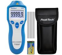 PeakTech, 2790 Tacómetro/cuentarrevoluciones motosierra, moto, scooter, barco, coche, motosierra, diesel, gasolina, 2 y 4 tiempos 100.000 cuentas sin contacto, P 2790