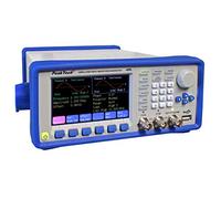 PeakTech, 4115, 60MHz, generador de funciones arbitrarias de 2 canales, generador de formas de onda arbitrarias, con contador de frecuencia y amplificador de potencia, P 4115