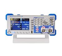 PeakTech 4125 - Generador de forma de onda arbitraria de 25MHz, 1 µHz, 2 canales, frecuencia de 200 MHz, función arbitraria, AM, FM, PM, FSK, pantalla a color TFT de 3.9" función de barrido/ráfaga