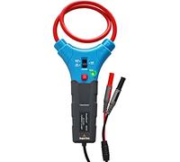 PeakTech, 4205, Pinza amperimétrica flexible 30/300 / 3000 A AC para multímetro, clavija de conexión de 4 mm, amperímetro, pinza amperimétrica para medidor digital, pinza amperimétrica, P 4205