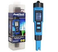 PeakTech, 5305 A, PH-Meter 2 en 1 en forma de pin para PH/TEMP
