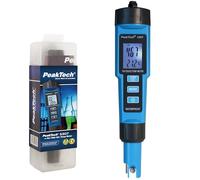PeakTech, 5307, PH-Metro 4 en 1 en forma de pin para PH/EC/TDS/TEMP