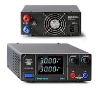 PeakTech 6166 - Fuente de alimentación de laboratorio CC 1-30 V 0-30 A 900 W
