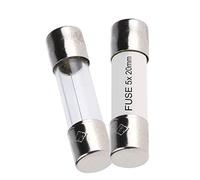 PeakTech 7736 - Fusible de Seguridad 10 A/250 V, 5x20 mm, Cuerpo de cerámica, Alto Nivel de protección, Adecuado para P 1070, contra daños, Seguridad de Dispositivos de medición