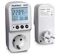 PeakTech 9036 - Medidor de consumo energético