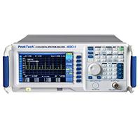 PeakTech, Analizador de espectro de 1,5 GHz ~ con pantalla TFT, LAN/USB