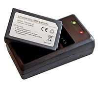 PeakTech, Batería de polímero de litio (Li-PO)/ batería recargable 1200mAh 7,4V (8,88WH) en juego con adaptador de carga adecuado para multímetro gráfico 3440, 1 pieza, P 3440 BC
