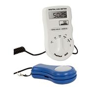 PeakTech Digital de Lux Medidor de 3 1/2 dígitos 200... 50.000 lux, 1 pieza, P 5025