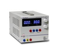 PeakTech, Digtial Lab power supply, Fuente de alimentación para laboratorio 0, 30V / 0, 5A DC, estabilizada, ajustable linealmente, 1 pieza, P 6150