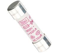 PeakTech, Fusible miniatura cerámico Set 250 mA / 1000 V, 10,3 x 38 mm, audio y alta fidelidad, 10 piezas, P 7500