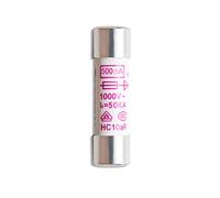 PeakTech, Fusible PeakTech 7505 0,5A / 1000V 10,3x38mm