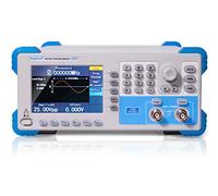 PeakTech, Generador de funciones arbitrarias Peaktech P 4120 1CH, 1 µhz, 5 Mhz, 6 formas de onda estándar, mando a distancia y software para edición de formas de onda, frecuencia de 125 MS/S