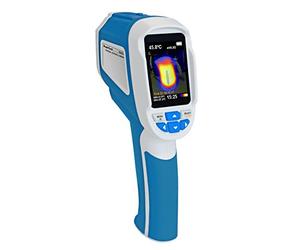 PeakTech IR de calor de cámara con 60 x 60 píxeles Therma unidad Solución y Real de cámara - con tarjeta micro SD para fotografía, 1 pieza, Gris/Azul, P 5605