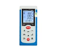 PeakTech, Medidor de distancias LÁSER de calidad 0,05M ... 60 M, con pantalla LCD iluminada y nivel de burbuja, 1 unidad, P 2801