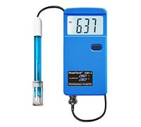 PeakTech, Medidor de pH/PH 5310 A con sonda de electrodo BNC intercambiable, apto para piscina, acuario y laboratorio, P 5310 A, azul