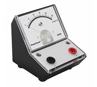 PeakTech, P 205-01 Amperímetro/Amperímetro Analógico/Medidor con escala de espejo 0 ... 50µA DC