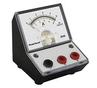 PeakTech, P 205-10 Amperímetro/Amperímetro Analógico/Medidor con escala de espejo 0 ... 5A/ 10A AC