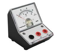 PeakTech, P 205-12 voltímetro/voltímetro analógico/medidor con escala de espejo 0 ... 30V/ 60V AC
