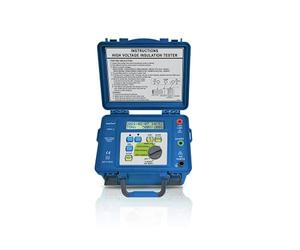 PeakTech P 2680 A - Medidor de Aislamiento, Alta tensión, 500/1000/2500/5000 V, 300 GOhm