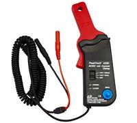 PeakTech, P 4250 Adaptador de pinza amperimétrica para multímetro AC/DC con clavijas de 4 mm Ajuste del punto cero para amperometría de corriente continua, medición de corriente
