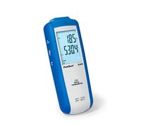 PeakTech, P 5140, Termómetro digital 2 CH, -200...+1372°C, retroiluminación, 3 1/2 dígitos, triple display, sonda de temperatura universal P TF-55