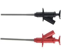 PeakTech, P 7010, Terminal de derivación de 5A con doble aislamiento, Terminales de prueba con tomas de 4 mm, Puntas de prueba para máxima seguridad certificadas según EN 61010-031:2008