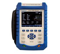 PeakTech, P4145, Analizador de redes trifásico profesional, Analizador de redes de calidad con conexión LAN y USB, Con pantalla TFT en color y función de registrador de datos, CAT III 1000 V