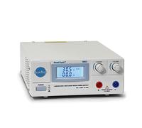 PeakTech, P6160, Fuente de alimentación de laboratorio 0-30V / 0-30A CC, profesional de laboratorio con pantalla LCD iluminada