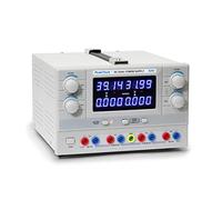 PeakTech, P6210, Fuente de alimentación doble para laboratorio 0-30V / 0-5A CC, profesional para laboratorio con pantalla LED