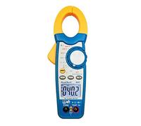 PeakTech 1000 A AC Pinza amperimétrica/multímetro - 3999 - Cifras con continuidad/Voltímetro/prueba de diodos/termómetro/prueba de capacidad, 1 pieza, P 1610