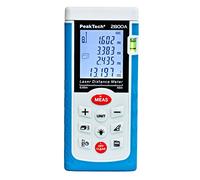 PeakTech, Telémetro láser profesional de 0,05 m a 40 m, medidor de distancias con alta precisión y cálculo de áreas, 1 pieza, P 2800A