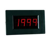 PeakTech, Voltímetro/amperímetro digital incorporado 2000 cuentas, 1 pieza, LDP-235, rojo, 83 x 49 x 22 mm